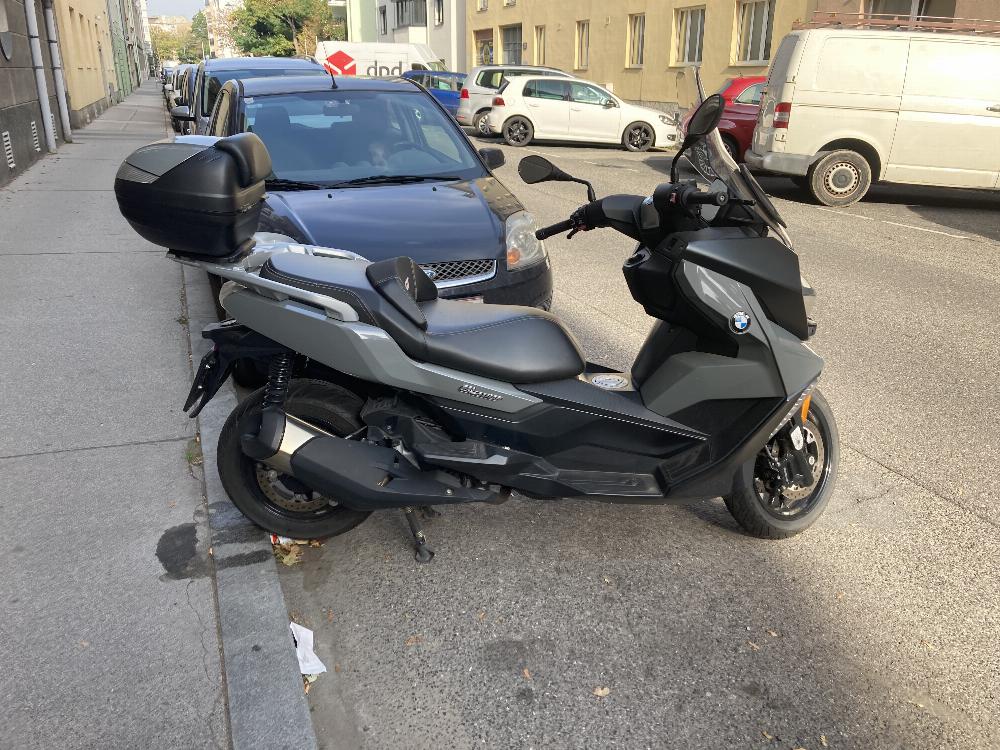 Motorrad verkaufen BMW C 400 GT Ankauf